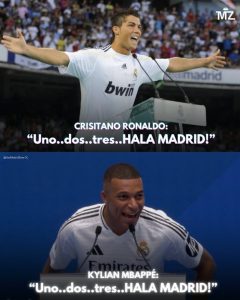 Mbappe ra mắt Real Madrid, làm gợi nhớ hình ảnh Ronaldo cách đây 15 năm 498811